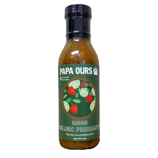 Papa Ours | Relish Piquante Shack à Sauce