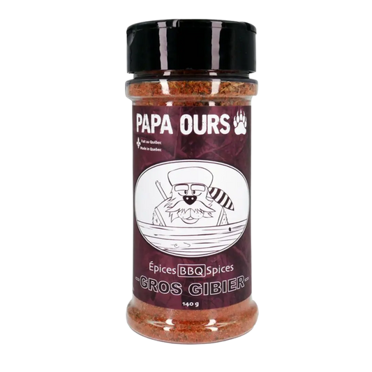 Papa Ours | Rub - Gros Gibier Shack à Sauce