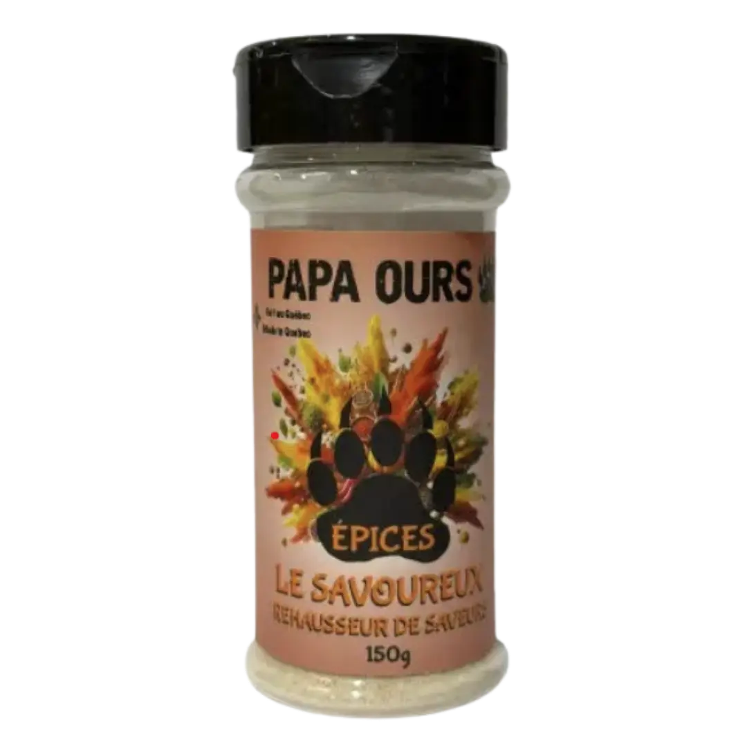 Papa Ours | Rub - Le Savoureux Shack à Sauce