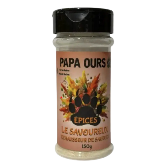 Papa Ours | Rub - Le Savoureux Shack à Sauce