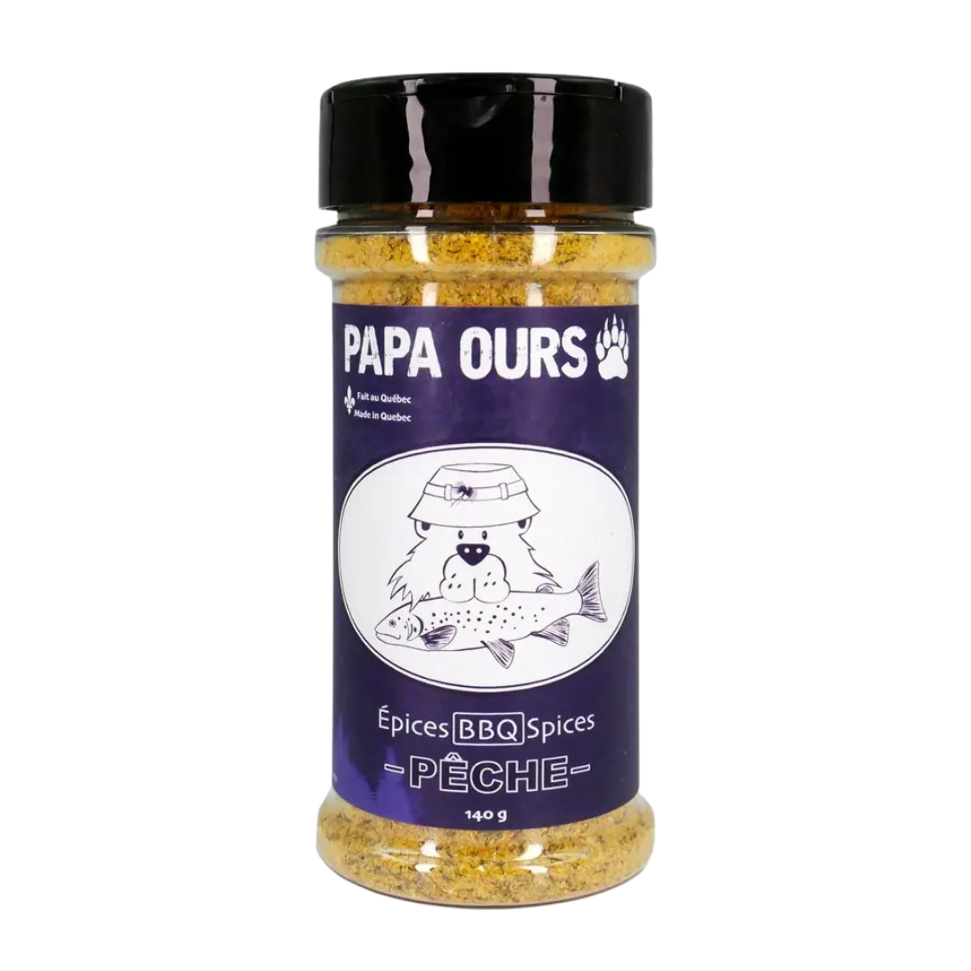 Papa Ours | Rub - Pêche Shack à Sauce