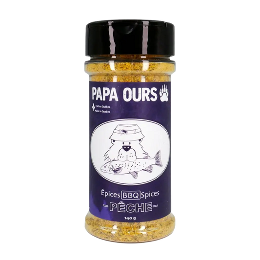 Papa Ours | Rub - Pêche Shack à Sauce