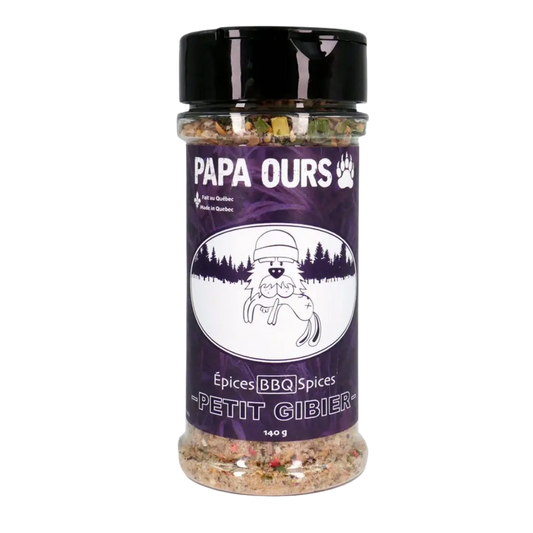 Papa Ours | Rub - Petit Gibier Shack à Sauce