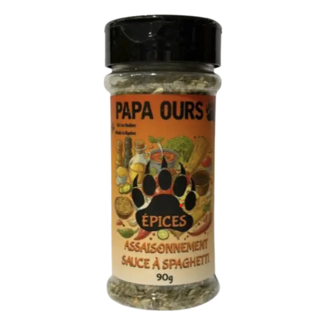 Papa Ours | Rub - Sauce à Spaghetti Shack à Sauce