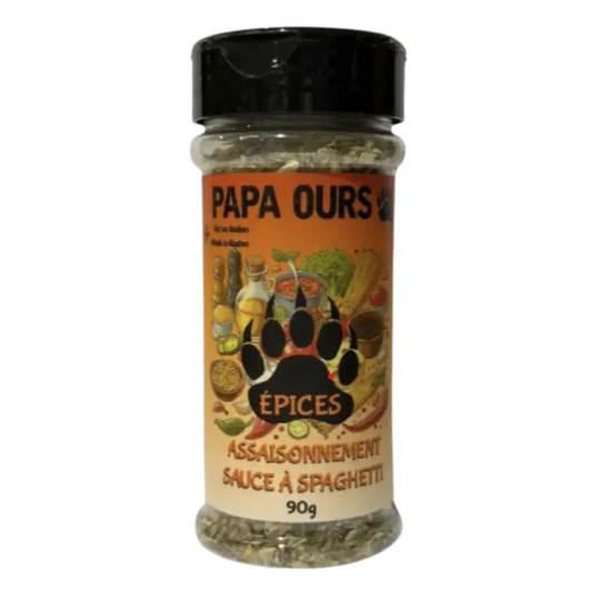 Papa Ours | Rub - Sauce à Spaghetti Shack à Sauce