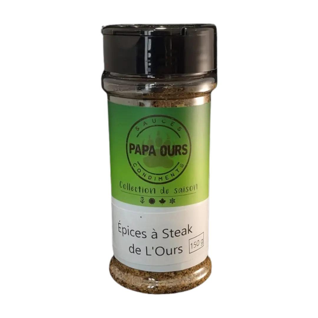 Papa Ours | Rub - Steak De L'Ours Shack à Sauce