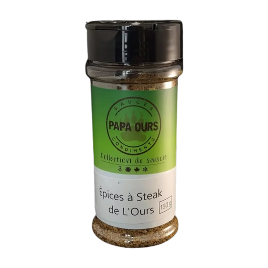Papa Ours | Rub - Steak De L'Ours Shack à Sauce