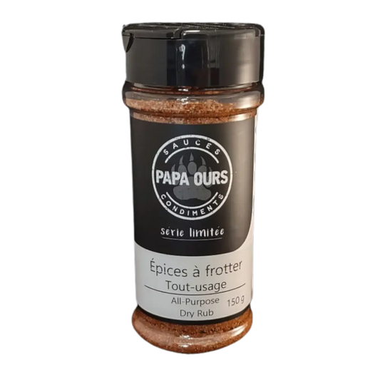 Papa Ours | Rub - Tout Usage Shack à Sauce