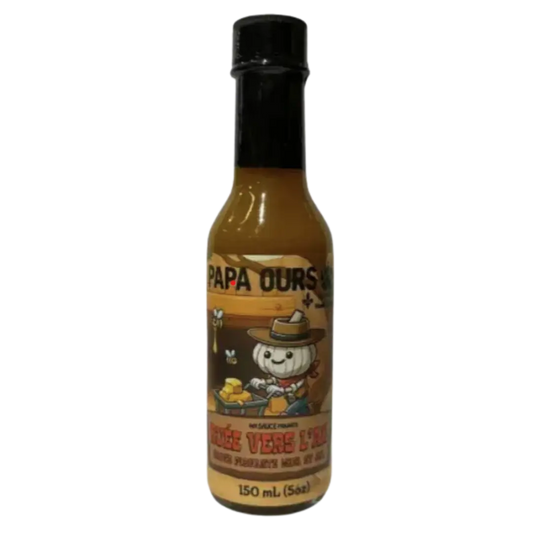 Papa Ours | Ruée vers l'Ail Shack à Sauce