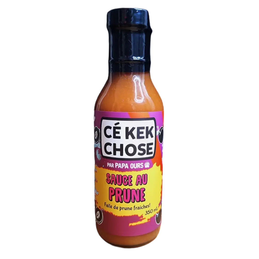 Papa Ours | Sauce Au Prune Shack à Sauce