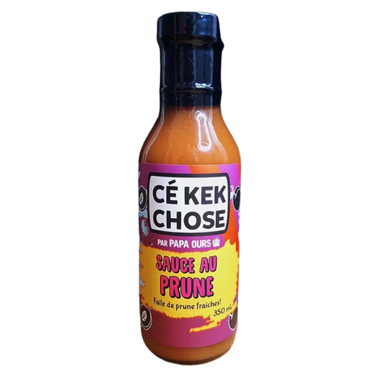 Papa Ours | Sauce Au Prune Shack à Sauce