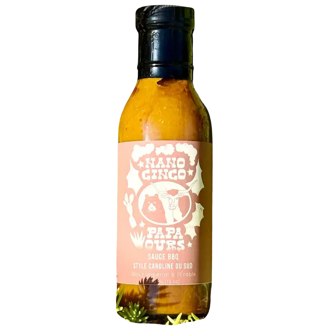 Papa Ours | Sauce BBQ - Style Caroline du Sud Shack à Sauce