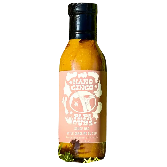 Papa Ours | Sauce BBQ - Style Caroline du Sud Shack à Sauce