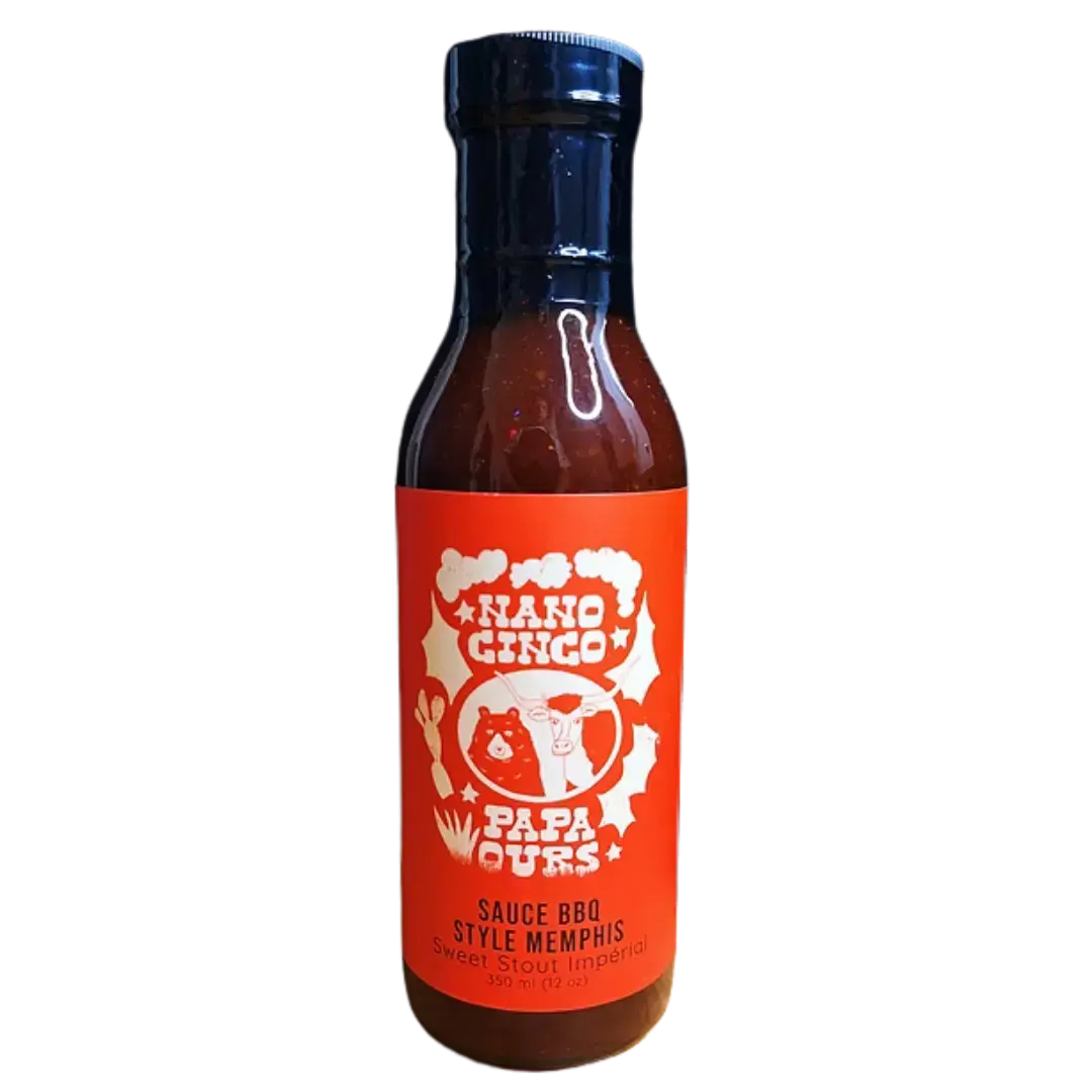 Papa Ours |  Sauce BBQ - Style Memphis Shack à Sauce