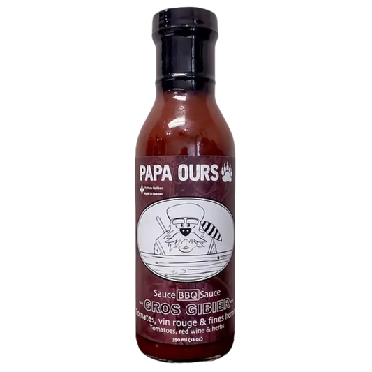 Papa Ours | Sauce Gros Gibier Shack à Sauce