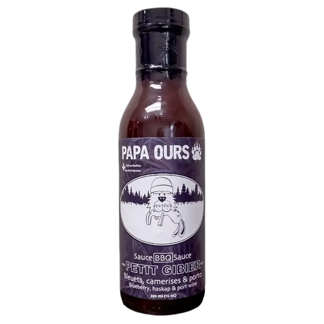Papa Ours | Sauce Petit Gibier Shack à Sauce