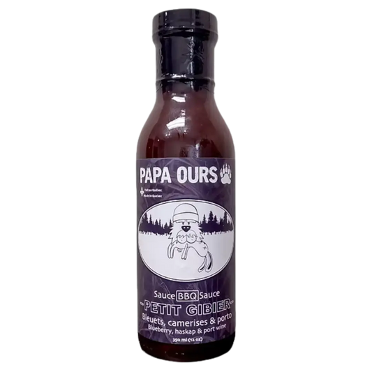 Papa Ours | Sauce Petit Gibier Shack à Sauce