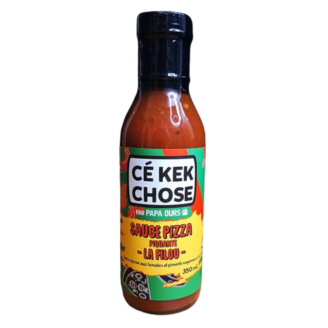 Papa Ours | Sauce à pizza - La Filou Shack à Sauce