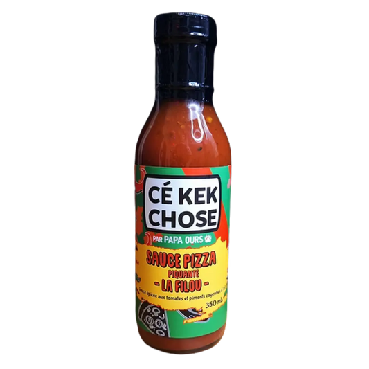 Papa Ours | Sauce à pizza - La Filou Shack à Sauce