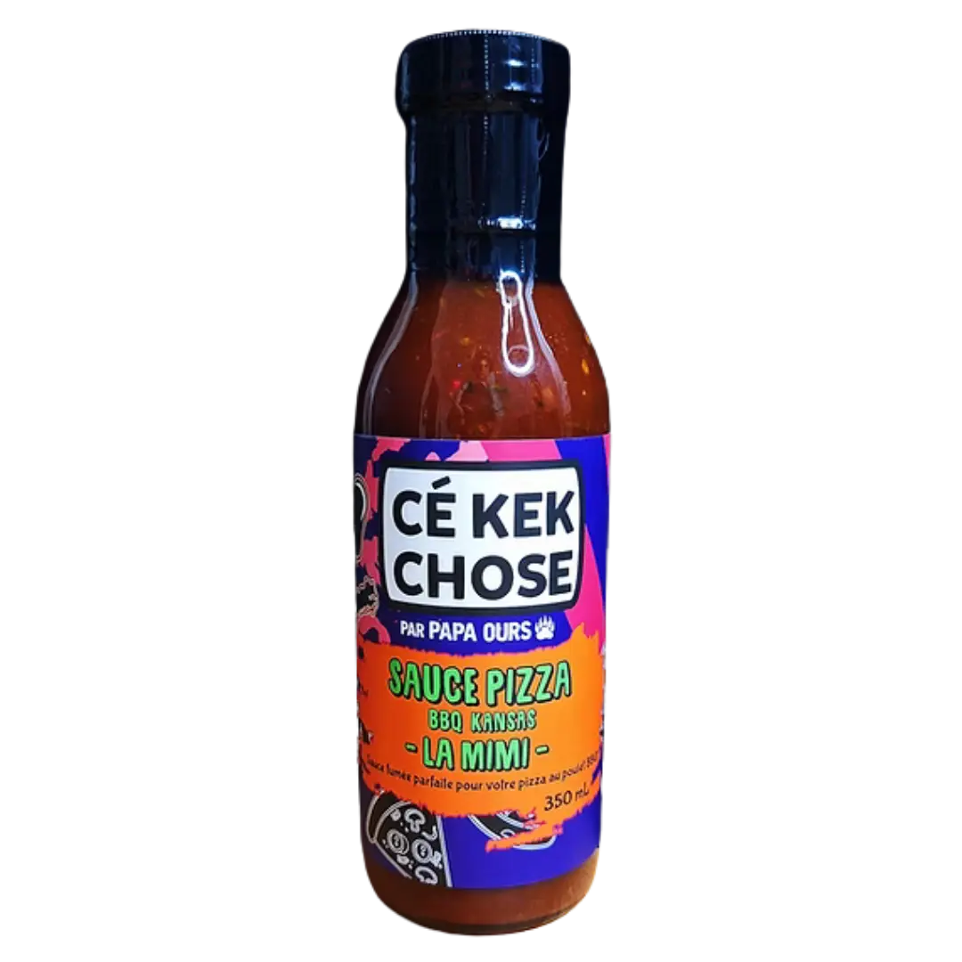 Papa Ours | Sauce à pizza - La Mimi Shack à Sauce