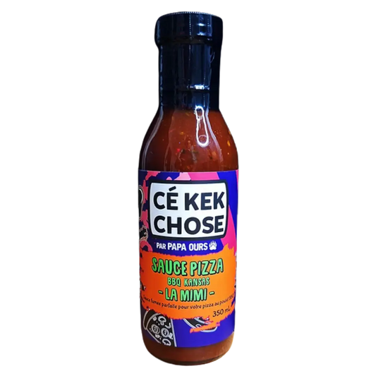 Papa Ours | Sauce à pizza - La Mimi Shack à Sauce