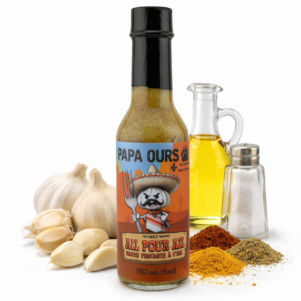 Papa Ours | Ail pour Ail Shack à Sauce