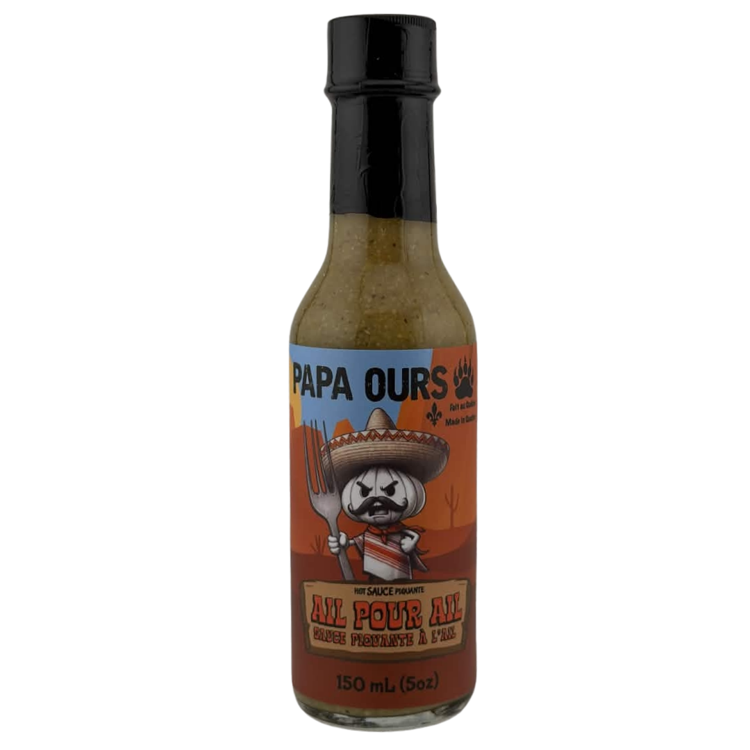 Papa Ours | Ail pour Ail Shack à Sauce