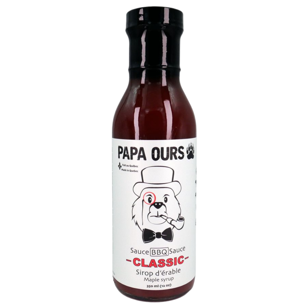 Papa Ours | BBQ Classic Shack à Sauce