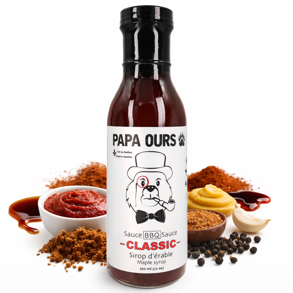 Papa Ours | BBQ Classic Shack à Sauce
