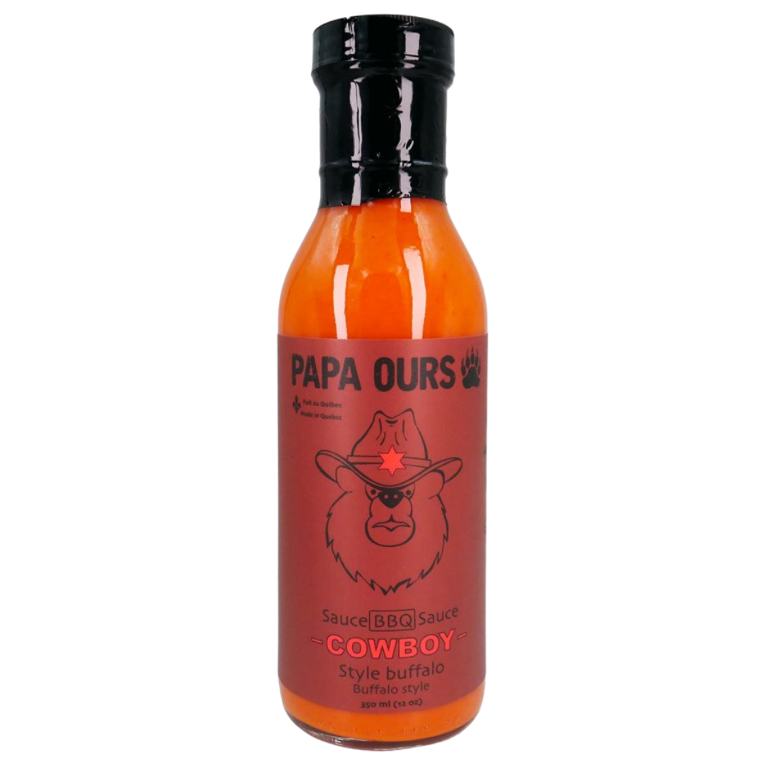 Papa Ours | Cowboy - Sauce BBQ Shack à Sauce