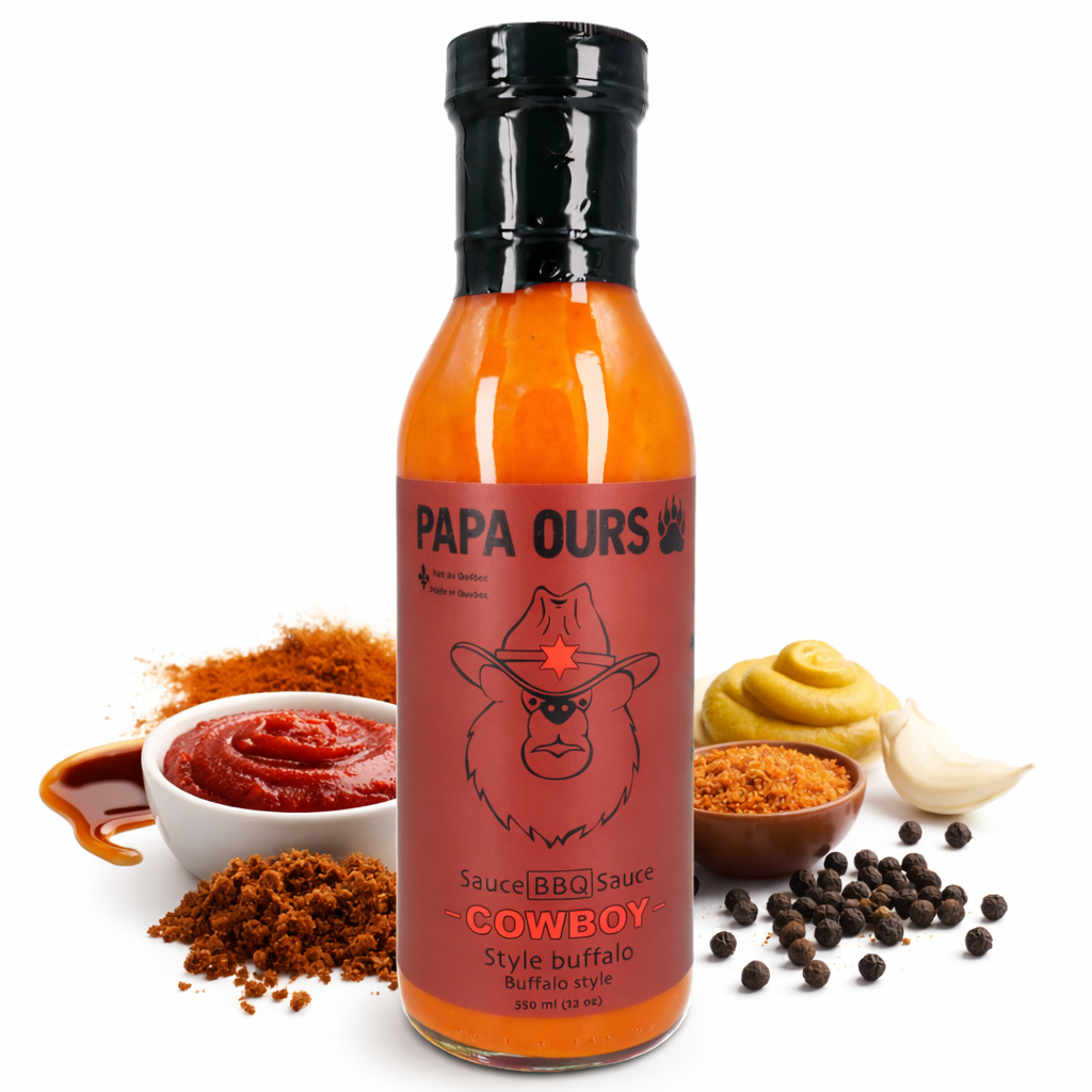 Papa Ours | Cowboy - Sauce BBQ Shack à Sauce