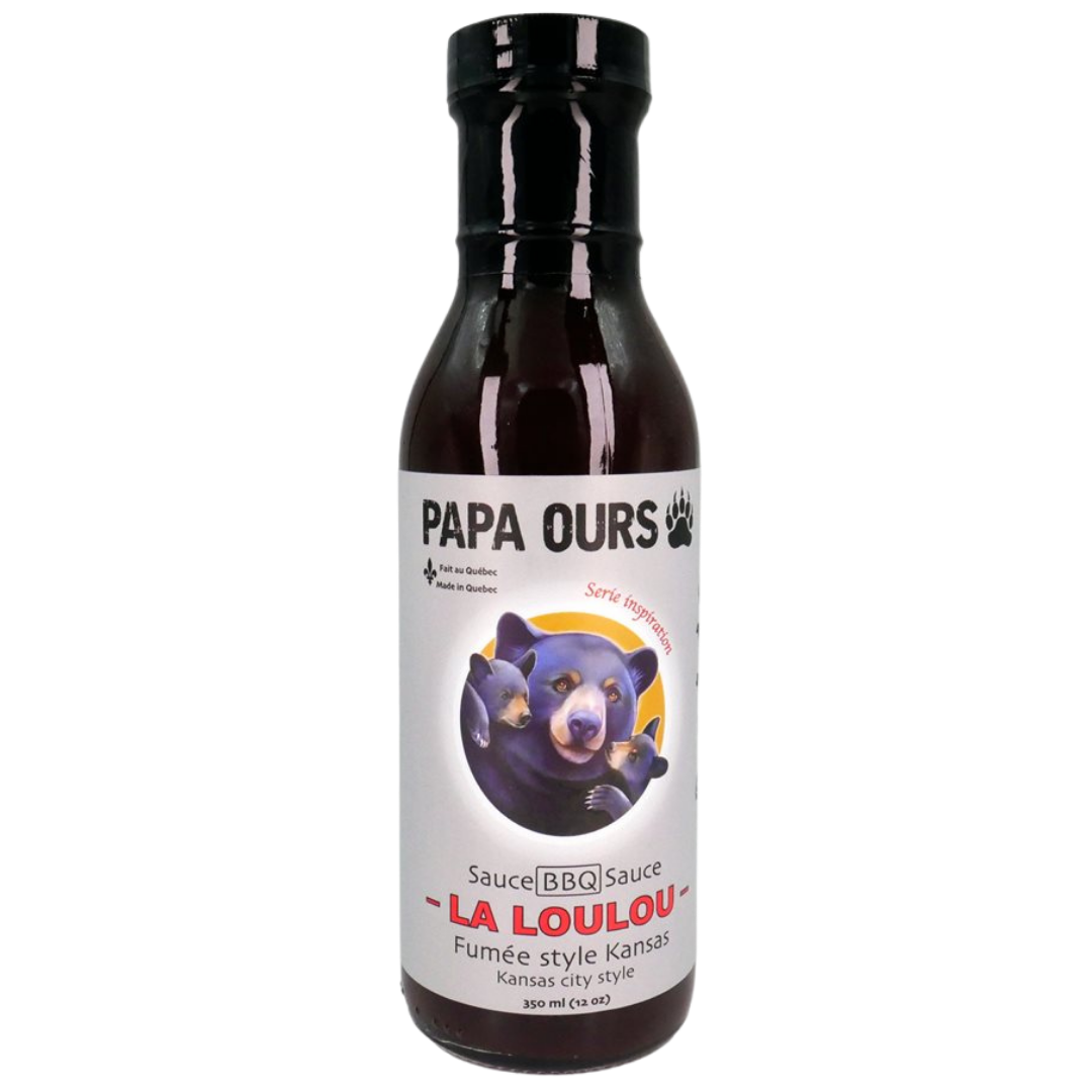 Papa Ours | La Loulou - Sauce BBQ Shack à Sauce