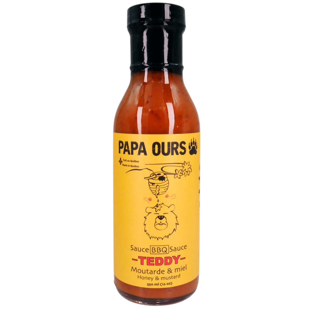 Papa Ours | BBQ Teddy Shack à Sauce