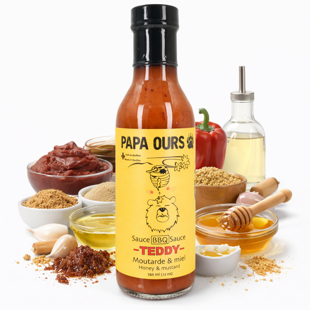 Papa Ours | BBQ Teddy Shack à Sauce