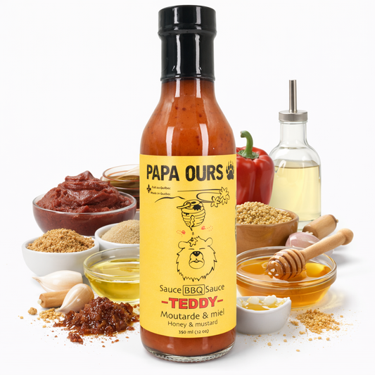 Papa Ours | BBQ Teddy Shack à Sauce