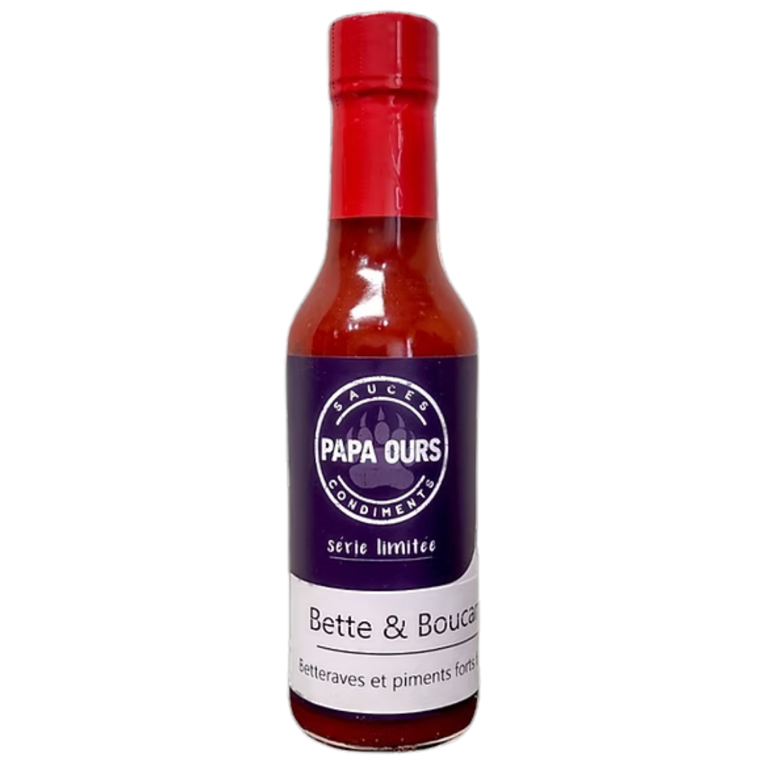 Papa Ours | Bette & Boucane Shack à Sauce