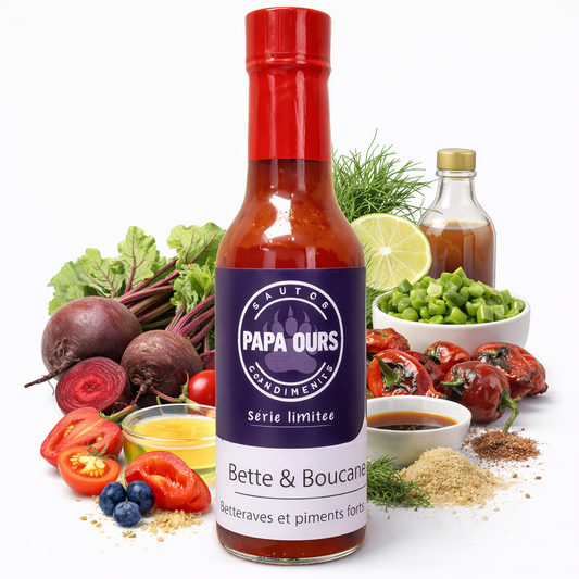 Papa Ours | Bette & Boucane Shack à Sauce