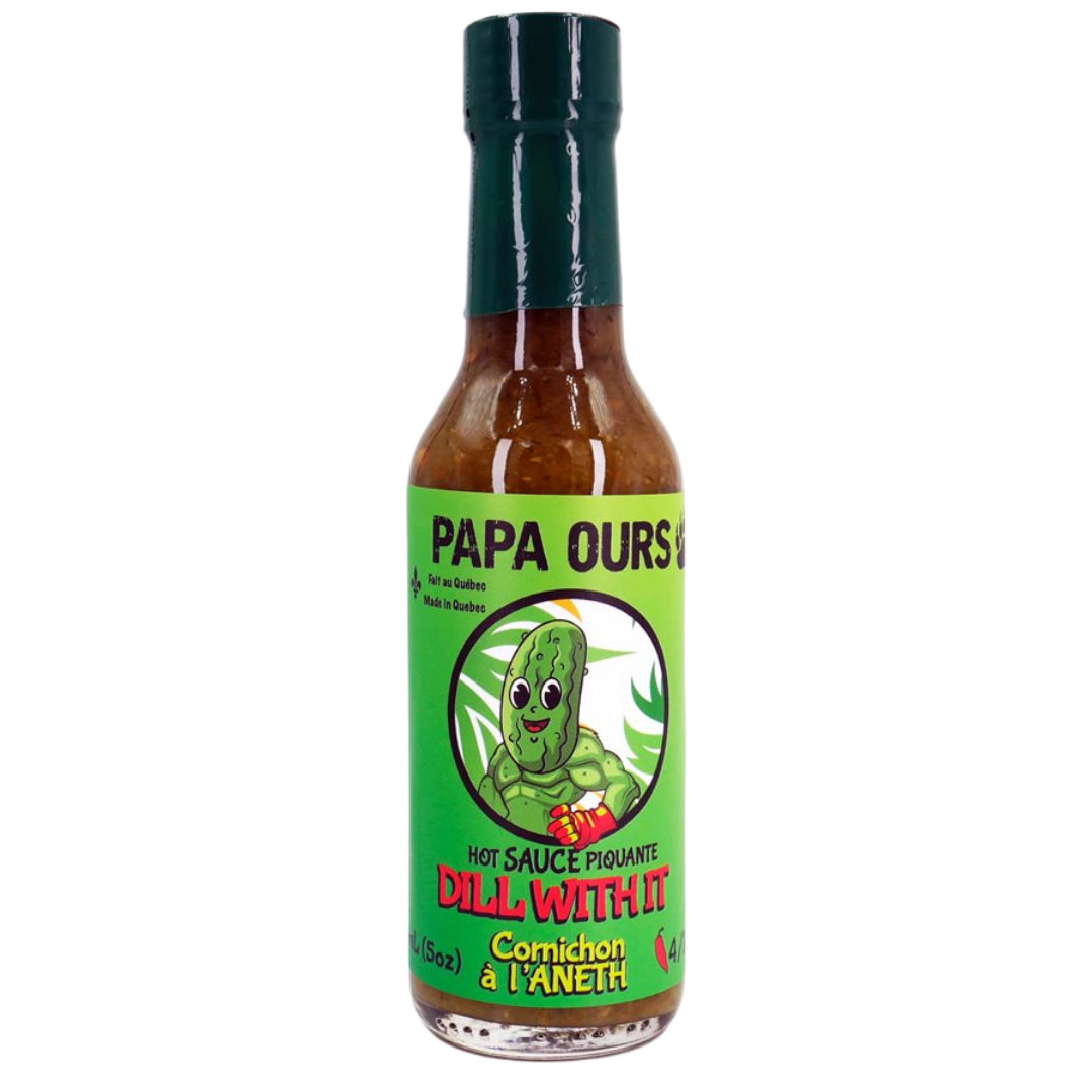 Papa Ours | Dill With It Shack à Sauce