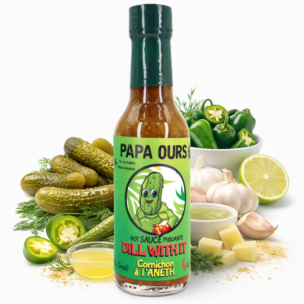 Papa Ours | Dill With It Shack à Sauce