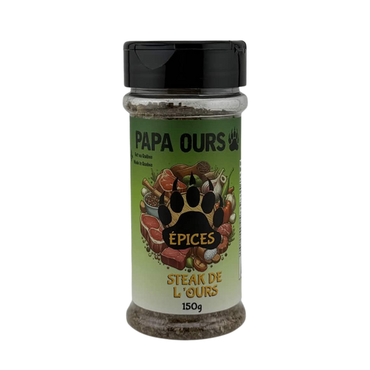 Papa Ours | Rub - Steak De L'Ours Shack à Sauce