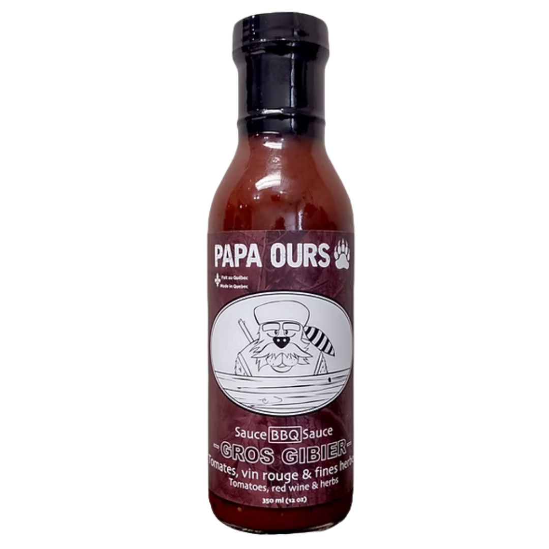 Papa Ours | Sauce Gros Gibier Shack à Sauce