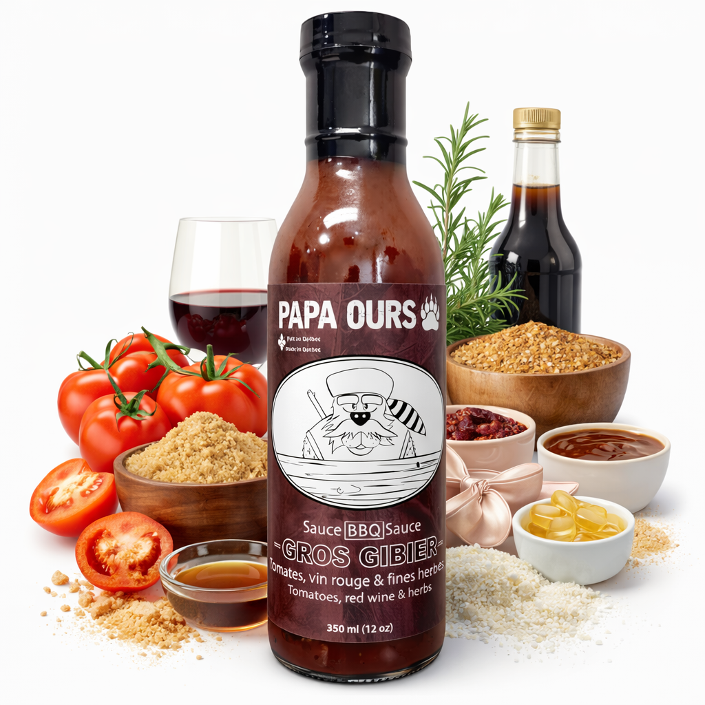 Papa Ours | Sauce Gros Gibier Shack à Sauce