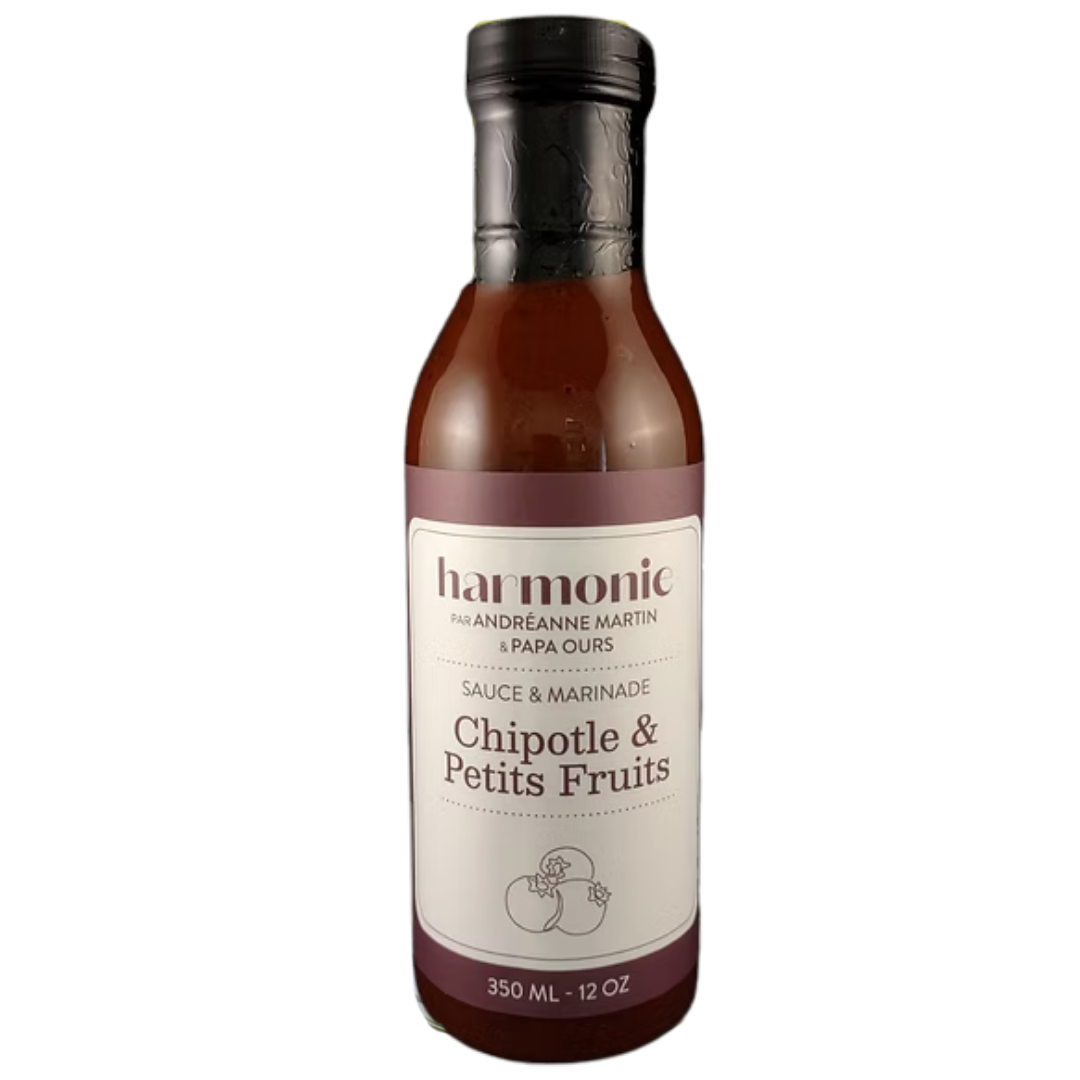 Papa Ours | Chipotle et Petits Fruits ''Harmonie'' Shack à Sauce