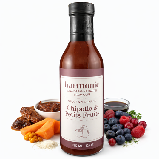 Papa Ours | Chipotle et Petits Fruits ''Harmonie'' Shack à Sauce
