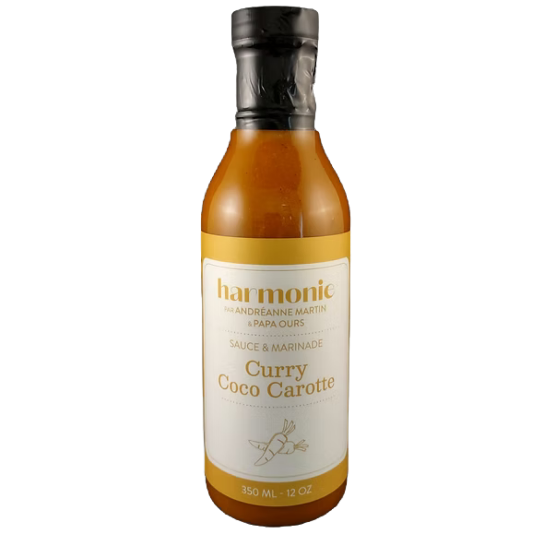 Papa Ours | Curry Coco Carotte ''Harmonie'' Shack à Sauce