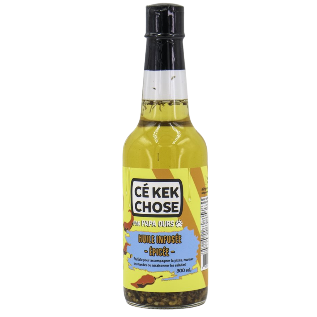 Papa Ours | Cé Kek Chose - Huile infusée Épicée Shack à Sauce