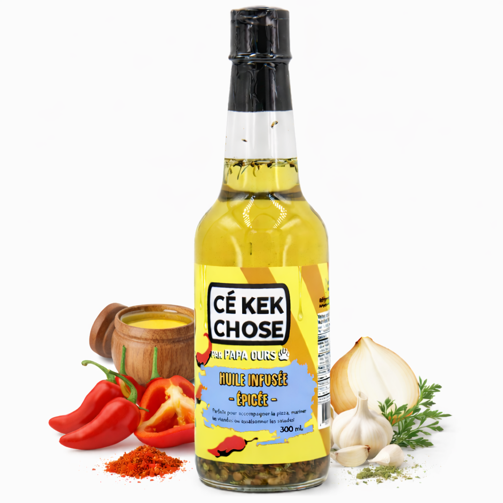 Papa Ours | Cé Kek Chose - Huile infusée Épicée Shack à Sauce