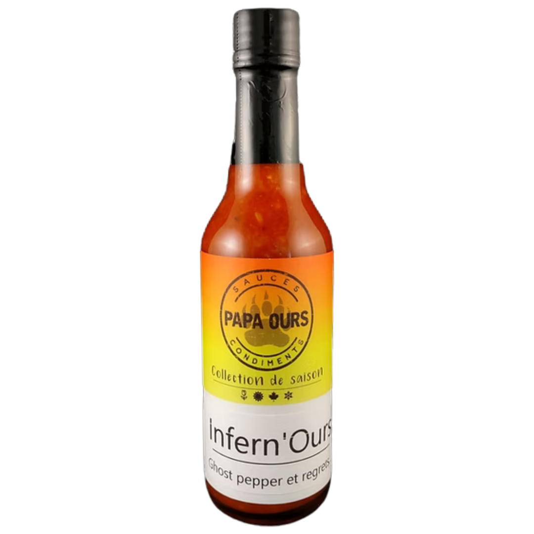 Papa Ours | Infern' Ours Shack à Sauce