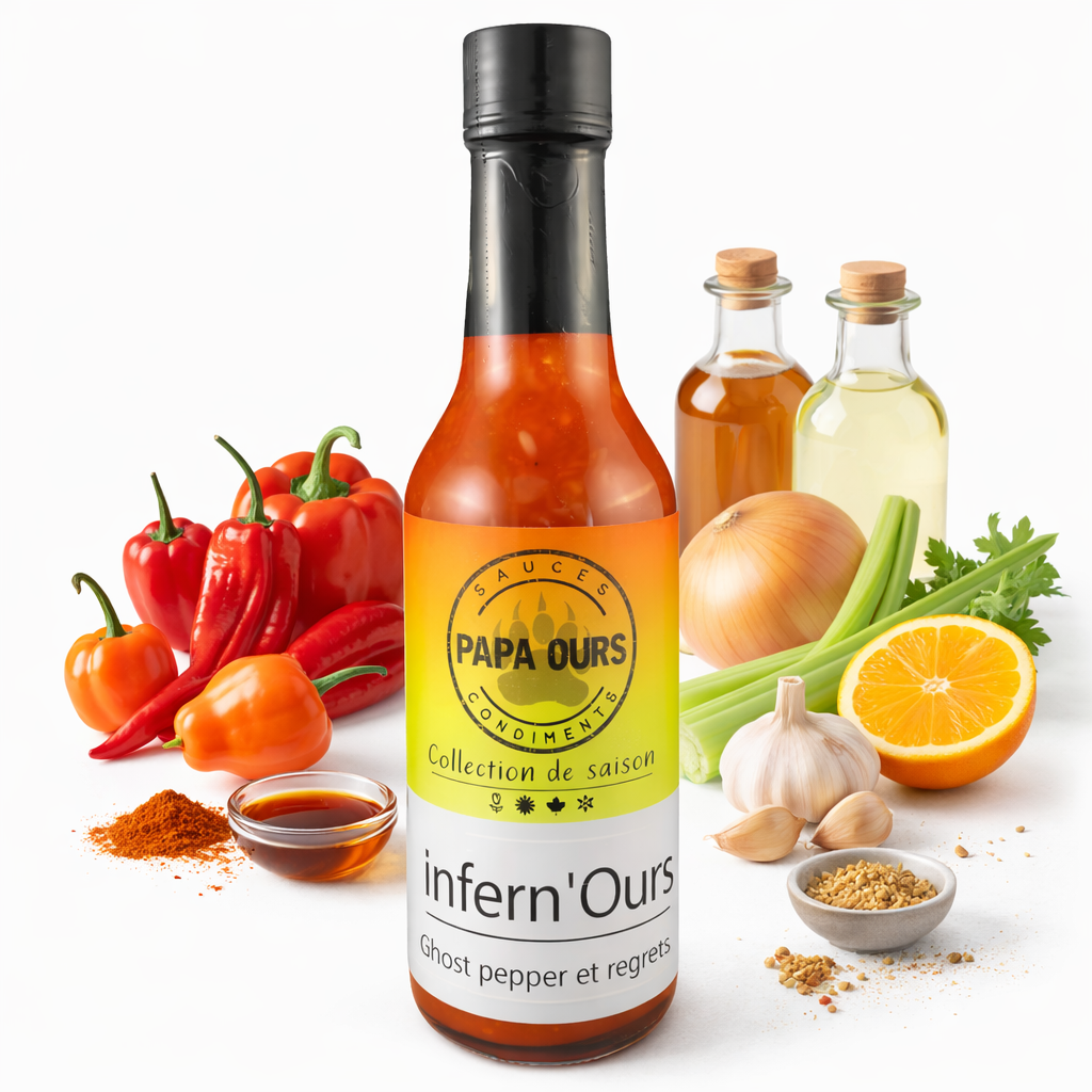 Papa Ours | Infern' Ours Shack à Sauce
