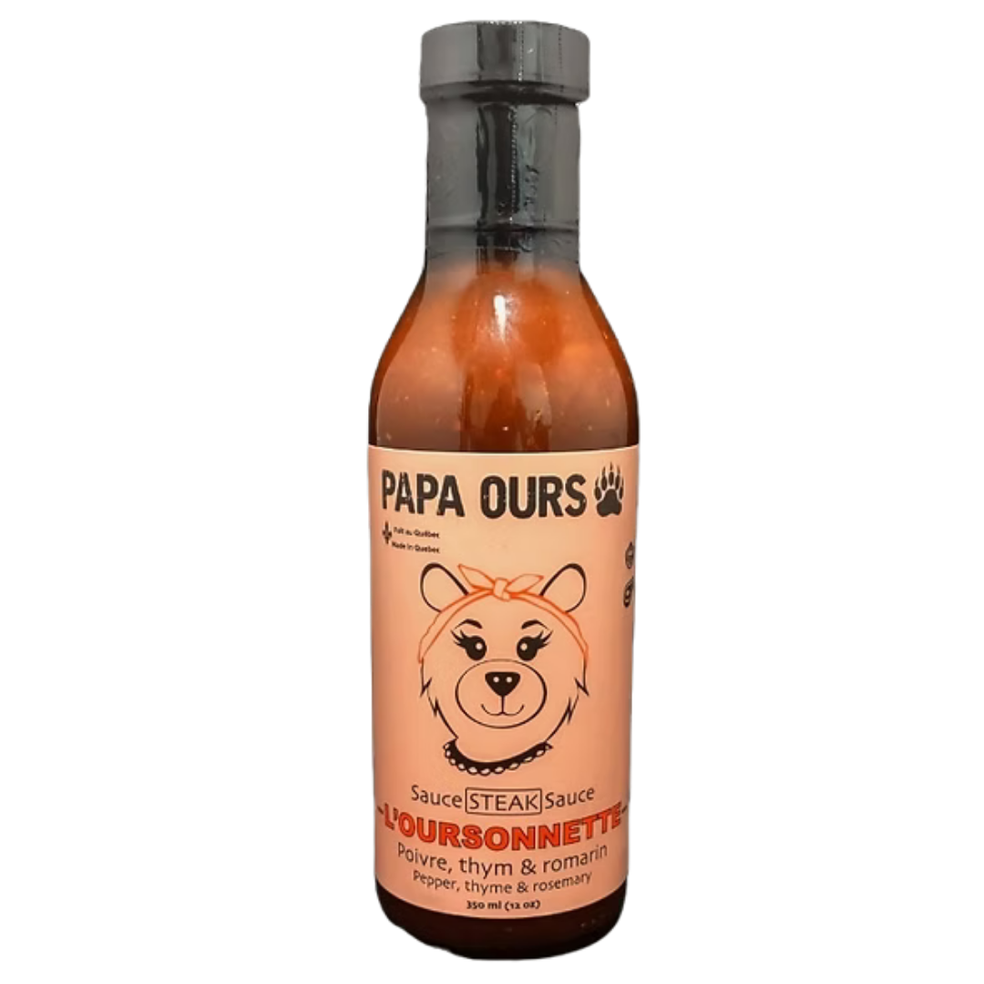 Papa Ours | L'Oursonnette Shack à Sauce